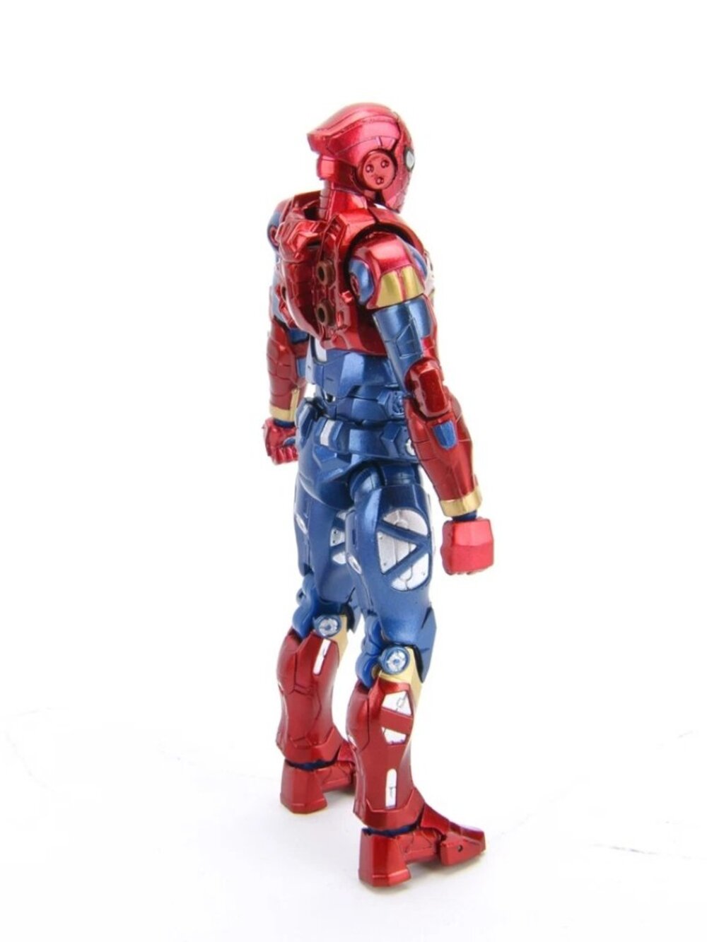 Marvel Fighting Armor Iron Spider-Man 6" Action Figure Toys w/Accessories - Picture 5 of 7